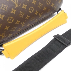 Túi xách vai Louis Vuitton Monogram Macassar Soft Polochon M46691 608476