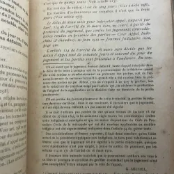 Procédure en Matière Civile Indigène – Paul Dufilho - sài gòn 1922 1023814
