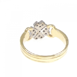 Nhẫn kim cương 750YG/750WG 672707