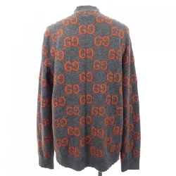 Gucci GG Pattern Áo khoác len GG Wool Jacquard 694758 XKCC5 - Hàng hiệu Chính hãng 893173