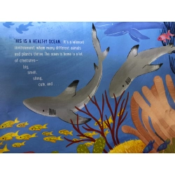 If Sharks Disappeared BÌA CỨNG mới 85% bẩn nhẹ Lily Williams HPB2607 NGOẠI VĂN 458737