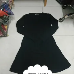Combo 02 đầm len đen giá 35k 1007047