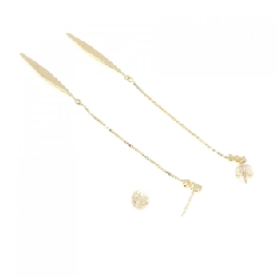 K18YG Bông tai kim cương - Hàng hiệu Authentic 865825