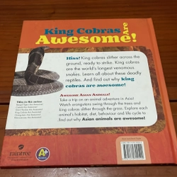 PICTURE BOOK King cobras are awesome! 536371