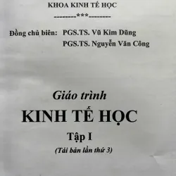 GIÁO TRÌNH KINH TẾ HỌC(Full bộ 2 tập) 759970