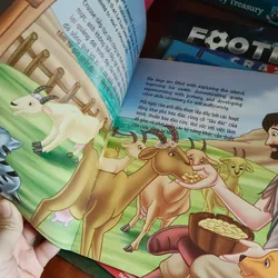 Truyện tiếng anh cho bé 7 quyển 593189
