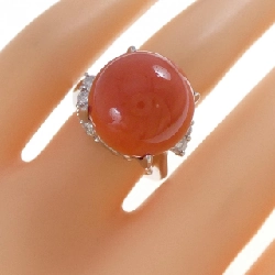 Nhẫn san hô PT900 14.8mm - Hàng hiệu chính hãng 849754