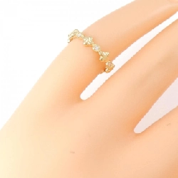 Nhẫn nhẫn hồng kim cương K18YG 0.06CT 670693