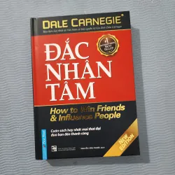 Đắc nhân tâm bìa cứng | dale carnegie