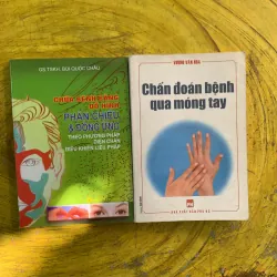 COMBO CHẨN ĐOÁN BỆNH QUA MÓNG TAY & CHỮA BỆNH BẰNG ĐỒ HÌNH PHẢN CHIẾU & ĐỒNG ỨNG