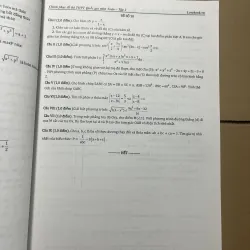 Đề thi THPT QG môn Toán 976787