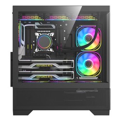 Case Magic MIX-FULL TOWER BLACK / WHITE form E-ATX chỉ 980k 75101