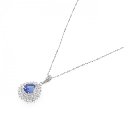Dây chuyền Sapphire PT900/PT850 1.45CT - Hàng hiệu Chính hãng 857080