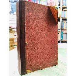 Đại Việt thông sử - Lê Quý Đôn ( sách đóng bìa cứng , còn bìa gốc , có phần phụ lục chữ hán )