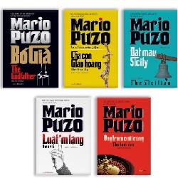 Tuyển Tập Mario Puzo (Trọn Bộ 5 Quyển) - Mario Puzo 28003