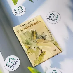 [MIỄN PHÍ BỌC SÁCH] Thơ - Trắng Cả Hoàng Hôn - Thân Thị Ngọc Quế 713843