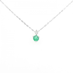 Dây chuyền ngọc lục bảo 0.20CT - Hàng hiệu Authentic