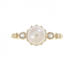 K10YG Nhẫn Ngọc Trai Nước Ngọt - Hàng hiệu Chính hãng 851399