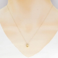 K18YG Dây chuyền hình trái tim - Hàng hiệu Authentic 856787