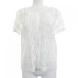 Pleats Please PLEATS PLEASE Kiểm tra lưới PP63-JK552 7561065 Áo - Hàng hiệu Chính hãng