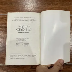 Thăng trầm quyền lực bộ 2 tập - Alvin Toffler (7) 1002567