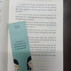 Càng mạnh mẽ càng dịu dàng - Lý Ái Linh - Sách cũ - Có bookmark 697668