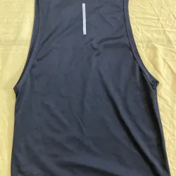 Áo ba lỗ Decathlon nam đen size S nguyên tag 996620