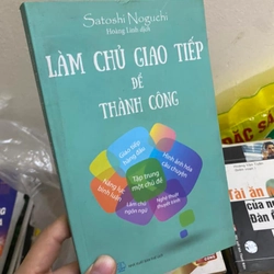 Sách Làm chủ giao tiếp để thành công