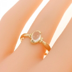 Nhẫn đá mặt trăng K18YG 670421