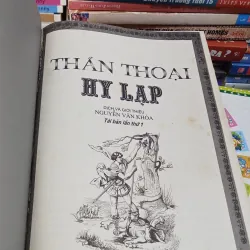 Thần Thoại Hy Lạp - Nguyễn Văn Khoả  785810