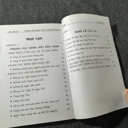 Nguyên Lý Chọn Ngày Theo Can Chi Phong Tục Xông Đất & Nghi Lễ Cầu An - Kỳ An (biên soạn) 697695