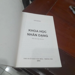 Lê Giảng - KHOA HỌC NHÂN DẠNG 314885
