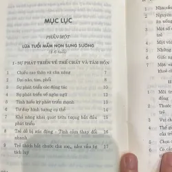 Phương pháp nuôi dạy con từ 4-6 tuổi / giáo dục nuôi con  1037907