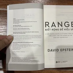Range - Biết Rộng Để Hiểu Sâu - David Epstein (k3) 606329