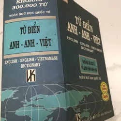 TỪ ĐIỂN ANH - ANH - VIỆT