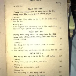 Lịch sử phong trào công nhân và tổ chức công đoàn Hà Nội (Sơ thảo) 1001166