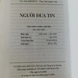 Hỏa Thần & Người đưa tin & Kẻ phụng sự thầm lặng - Daniel Silva 751487
