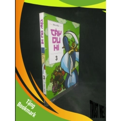 (TẶNG BOOKMARK) Tây du hí mèo mốc 3 mới 90% RBK1402