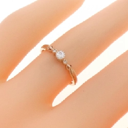 Nhẫn kim cương K18PG 0.09CT - Hàng hiệu Chính hãng 848640