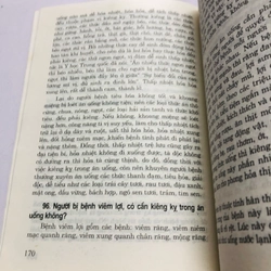 NHỮNG ĐIỀU KIÊNG KỴ TRONG ĂN UỐNG  - 252 trang, nxb: 2002 360902