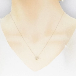 Dây chuyền kim cương K18YG 0.10CT - Hàng hiệu chính hãng 868685