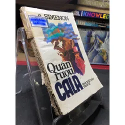 Quán rượu cala 1988 mới 50% ố vàng nặng mất bìa sau Simenon HPB0906 SÁCH VĂN HỌC Blogmeo21025