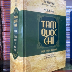TAM QUỐC CHÍ  - BẢN HIẾM  508274