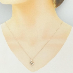 K18PG Dây chuyền kim cương 0.369CT - Hàng hiệu Chính hãng 858787