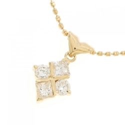 K18YG Dây chuyền kim cương 0.70CT - Hàng hiệu Chính hãng 860695