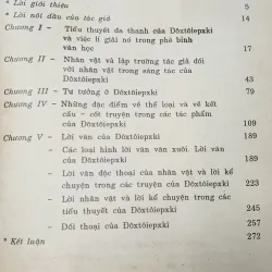 Những vấn đề thi pháp Dostoievski (Bakhtin) 932968