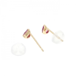 Bông tai ruby K18YG 0.26CT - Hàng hiệu chính hãng 872149