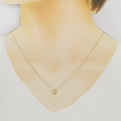 K18YG Ngôi sao Kim cương Dây chuyền 0.02CT - Hàng hiệu Chính hãng 860771