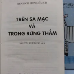 Sách: Trên sa mạc và trong rừng thắm - Henrich Sienkiêvich (A2) 587148