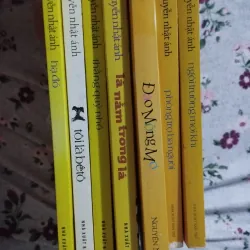 Trọn bộ 7 cuốn Sách truyện Nguyễn Nhật Ánh